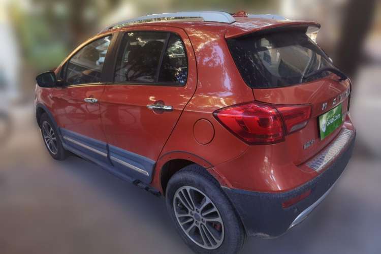 Used Haval H1 2015 1.5L AMT Luxury Model Rear Left 45 Deg