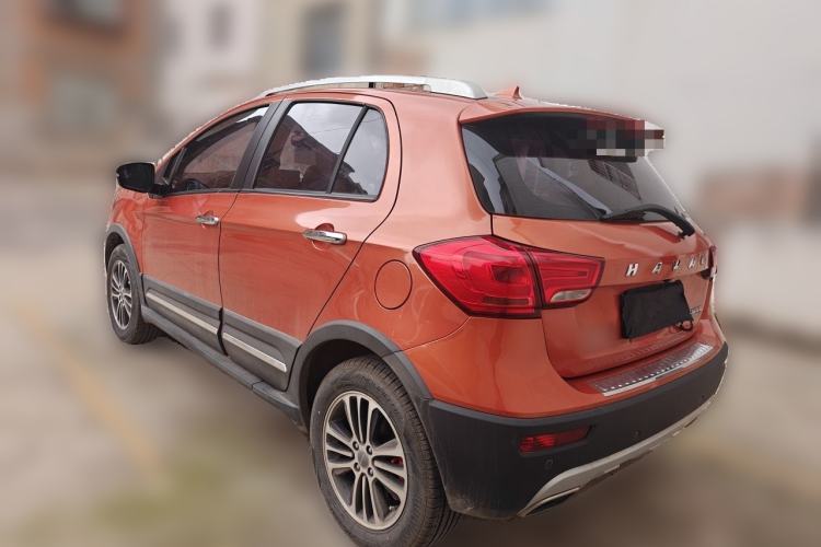 Used Haval H1 2015 1.5L Manual Luxury Model Rear Left 45 Deg