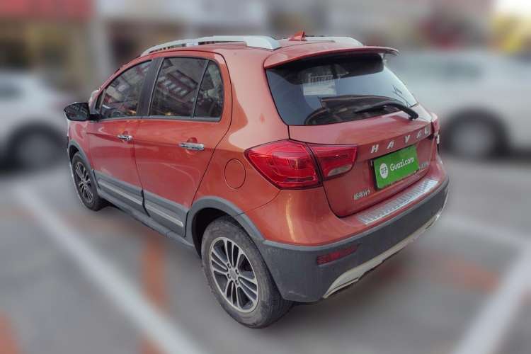 Used Haval H1 2015 1.5L Manual Luxury Model Rear Left 45 Deg