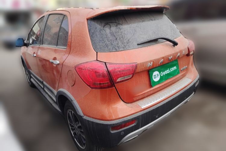 Used Haval H1 2015 1.5L Manual Luxury Model Rear Left 45 Deg