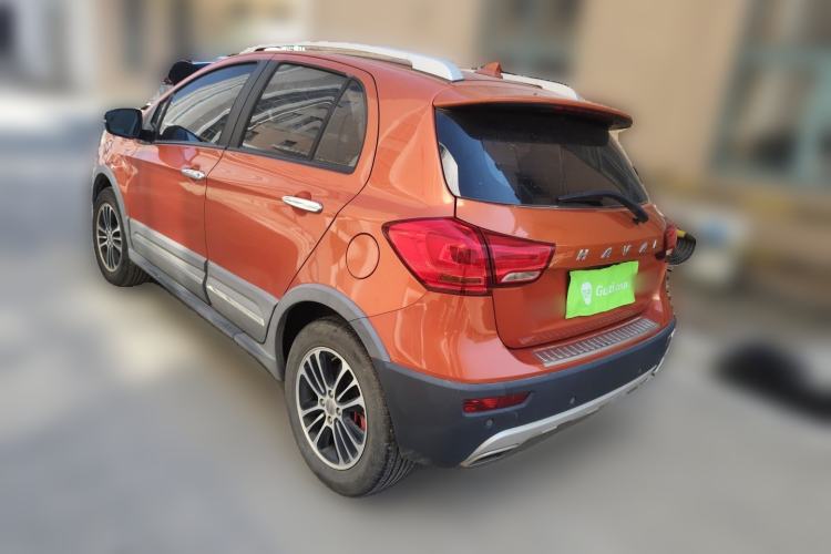 Used Haval H1 2015 1.5L AMT Luxury Model Rear Left 45 Deg
