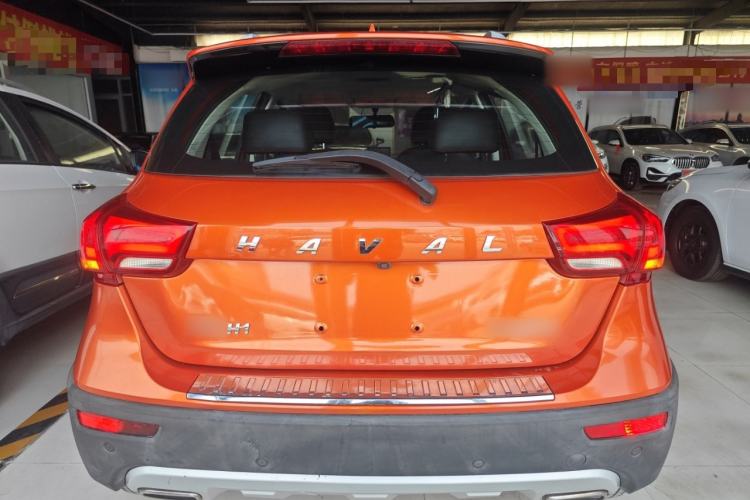 Used Haval H1 2015 1.5L AMT Luxury Model Rear