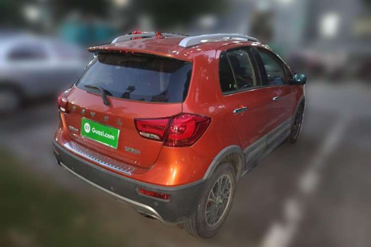 Used Haval H1 2015 1.5L Manual Luxury Model Rear Right 45 Deg