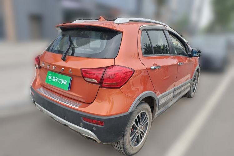 Used Haval H1 2015 1.5L Manual Luxury Model Rear Right 45 Deg