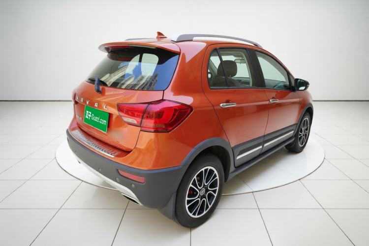 Used Haval H1 2015 1.5L AMT Luxury Model Rear Right 45 Deg
