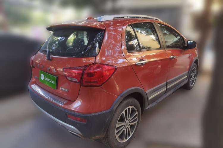 Used Haval H1 2015 1.5L AMT Luxury Model Rear Right 45 Deg