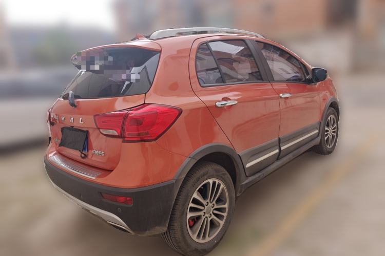Used Haval H1 2015 1.5L Manual Luxury Model Rear Right 45 Deg