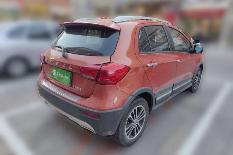 Used Haval H1 2015 1.5L Manual Luxury Model Rear Right 45 Deg