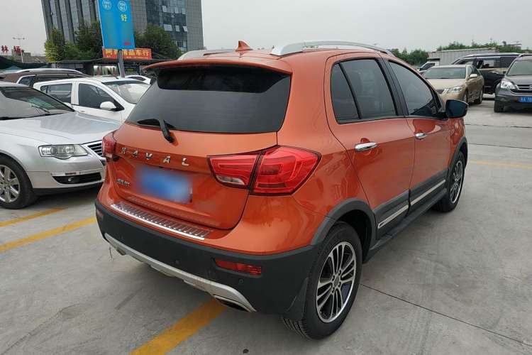 Used Haval H1 2015 1.5L Manual Luxury Model Rear Right 45 Deg