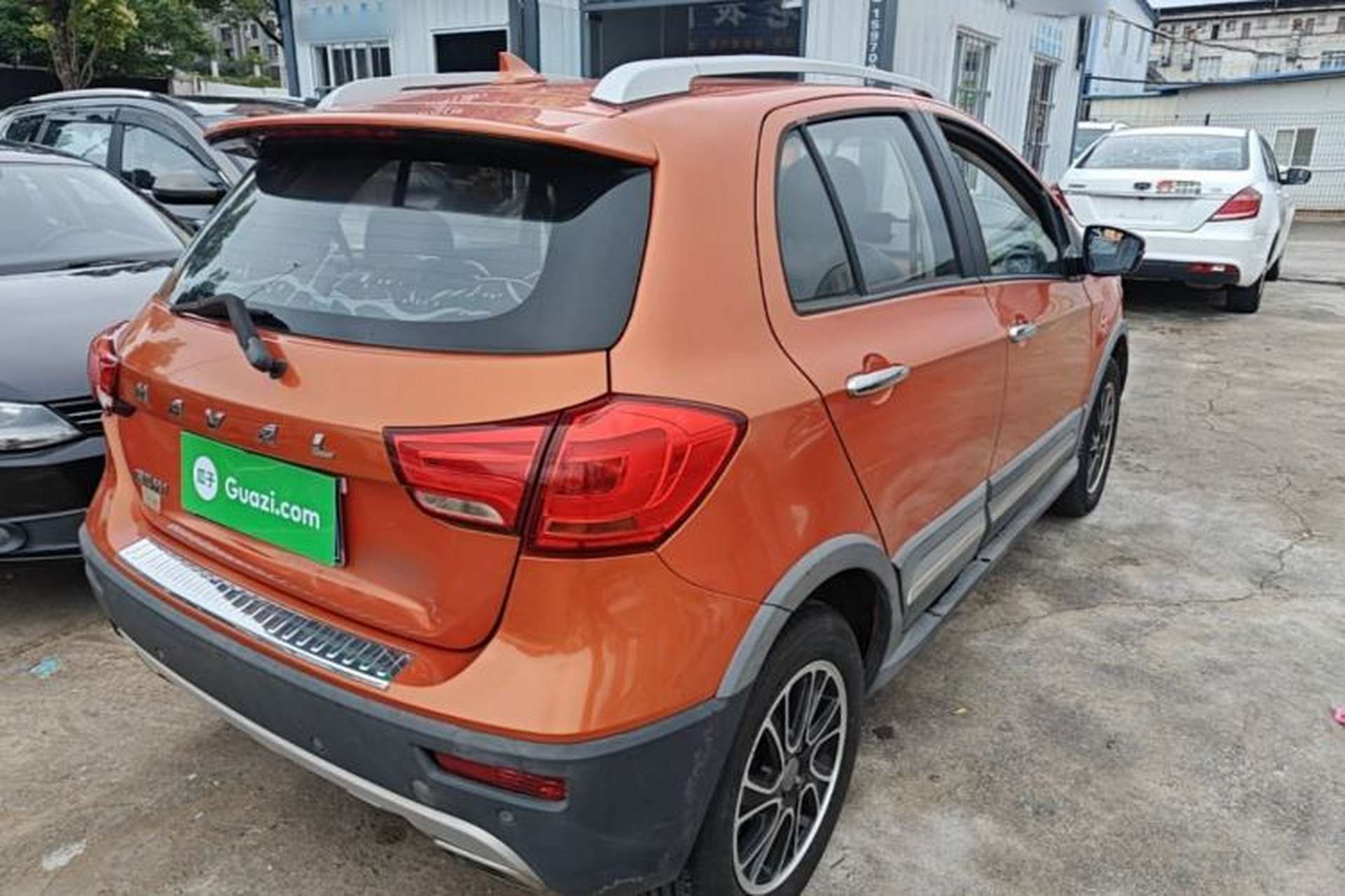 Used Haval H1 2015 1.5L Manual Luxury Model Rear Right 45 Deg