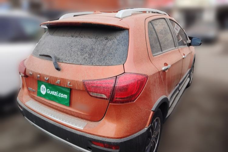 Used Haval H1 2015 1.5L Manual Luxury Model Rear Right 45 Deg
