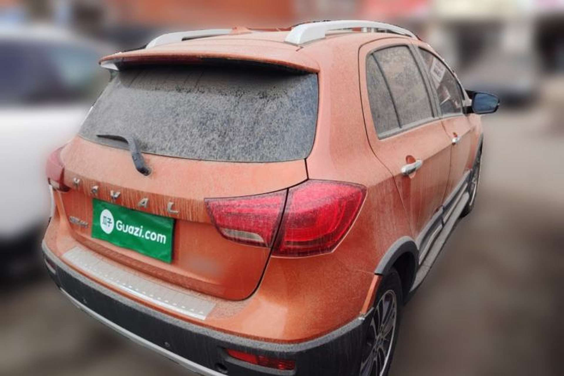 Used Haval H1 2015 1.5L Manual Luxury Model Rear Right 45 Deg