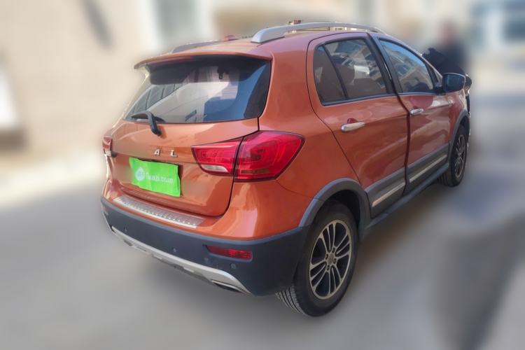 Used Haval H1 2015 1.5L AMT Luxury Model Rear Right 45 Deg