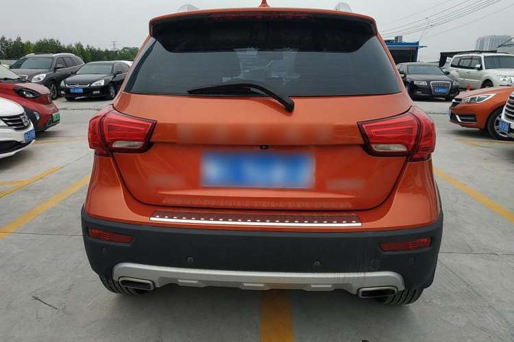 Used Haval H1 2015 1.5L Manual Luxury Model Rear