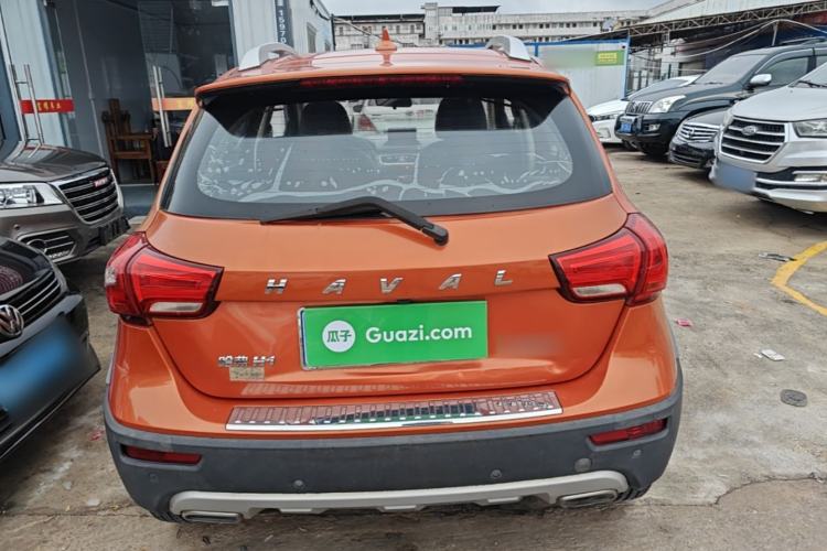 Used Haval H1 2015 1.5L Manual Luxury Model Rear