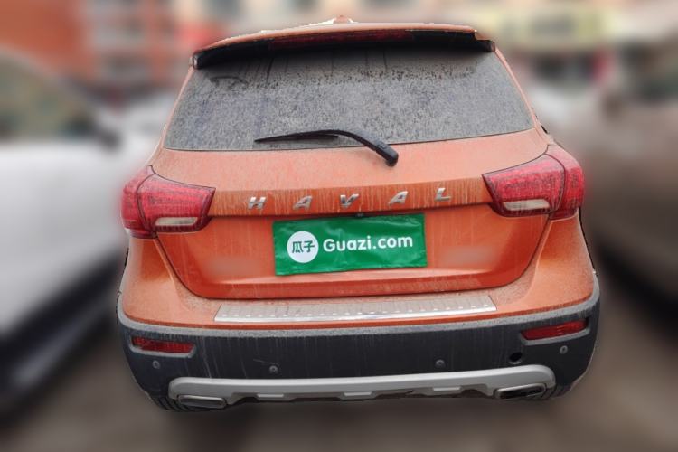 Used Haval H1 2015 1.5L Manual Luxury Model Rear