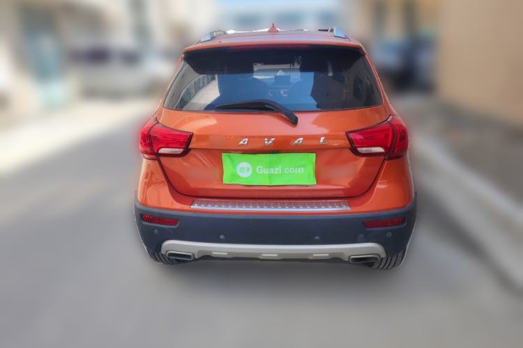 Used Haval H1 2015 1.5L AMT Luxury Model Rear