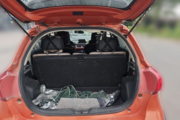 Used Haval H1 2015 1.5L Manual Luxury Model Trunk