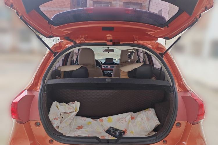 Used Haval H1 2015 1.5L Manual Luxury Model Trunk