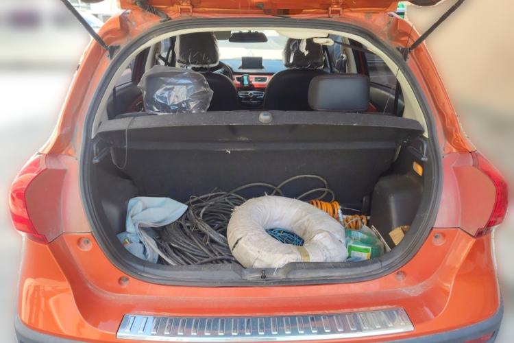 Used Haval H1 2015 1.5L AMT Luxury Model Trunk