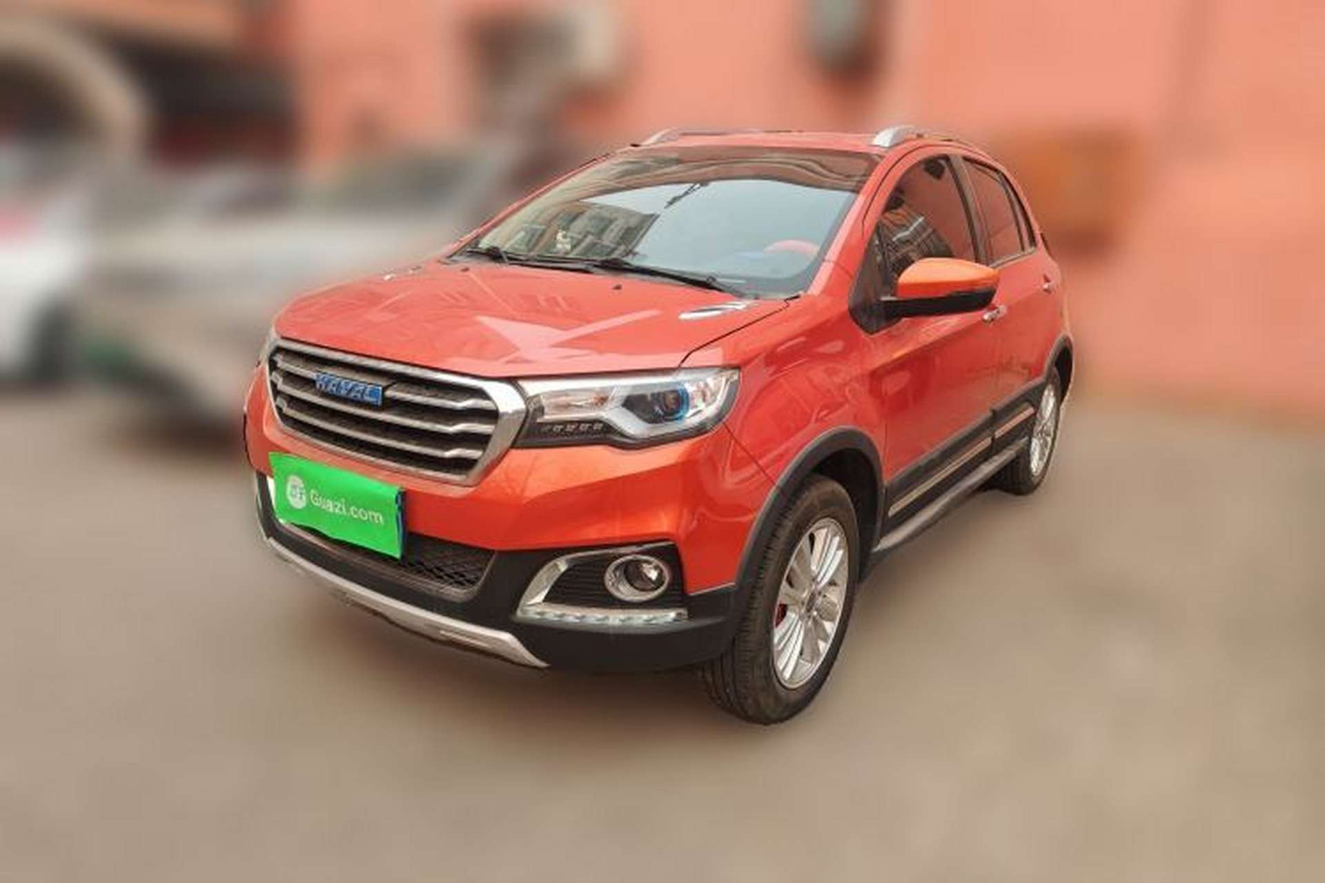 Used Haval H1 2015 1.5L AMT Urban Model Front Left 45 Deg