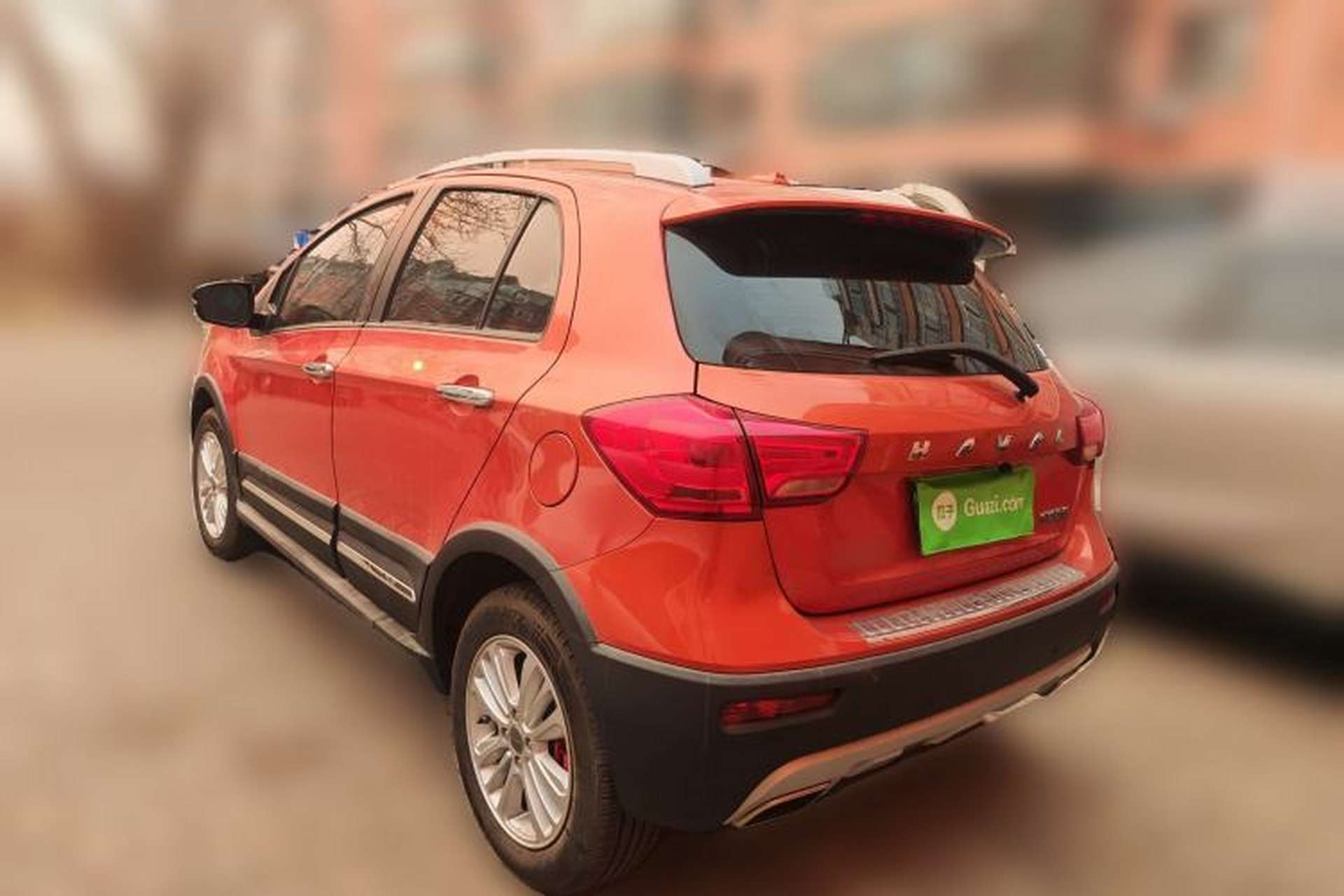 Used Haval H1 2015 1.5L AMT Urban Model Rear Left 45 Deg