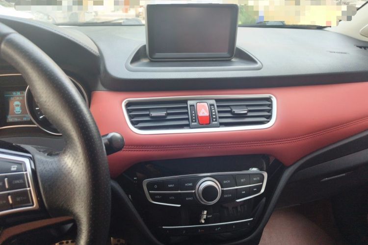 Used Haval H1 2015 1.5L AMT Luxury Model Audio And AC Panel