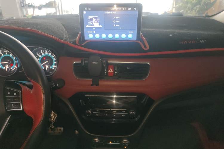 Used Haval H1 2015 1.5L AMT Urban Model Audio And AC Panel