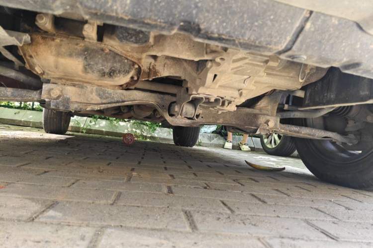 Used Haval H1 2015 1.5L Manual Luxury Model Chassis Front