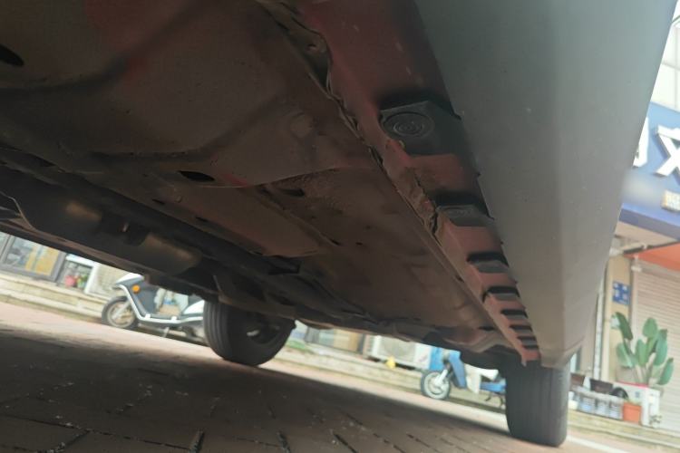 Used Haval H1 2015 1.5L Manual Luxury Model Chassis Front Left