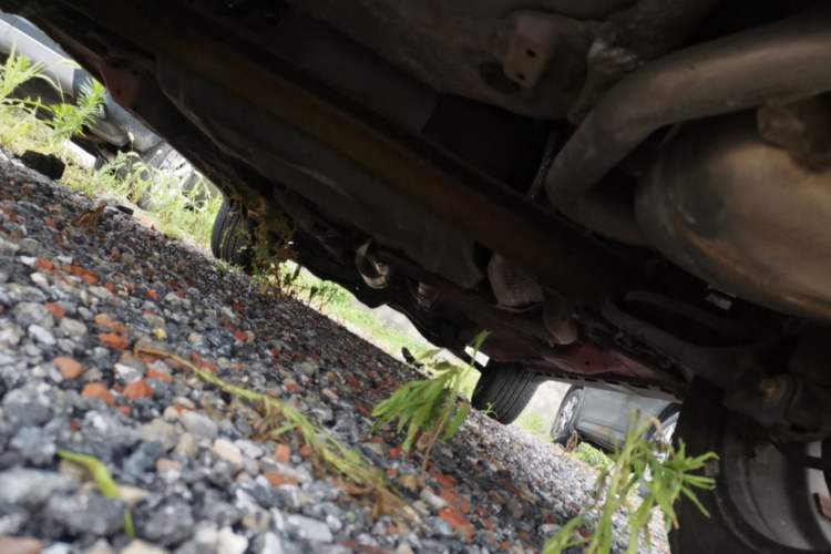 Used Haval H1 2015 1.5L AMT Luxury Model Chassis Rear