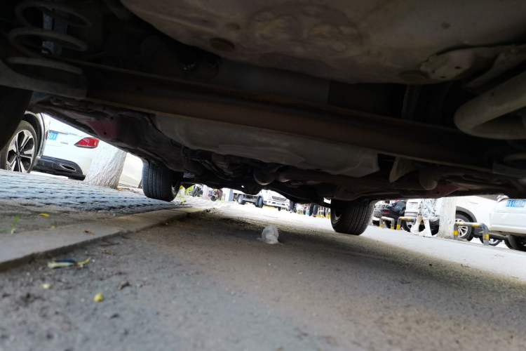 Used Haval H1 2015 1.5L AMT Urban Model Chassis Rear