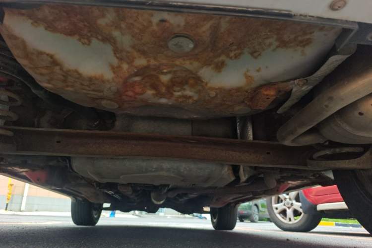 Used Haval H1 2015 1.5L AMT Luxury Model Chassis Rear