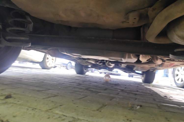 Used Haval H1 2015 1.5L Manual Luxury Model Chassis Rear