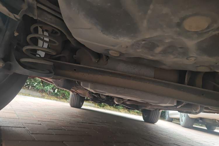 Used Haval H1 2015 1.5L Manual Luxury Model Chassis Rear