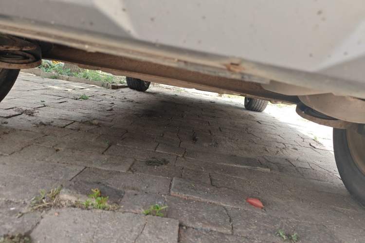 Used Haval H1 2015 1.5L Manual Urban Model Chassis Rear