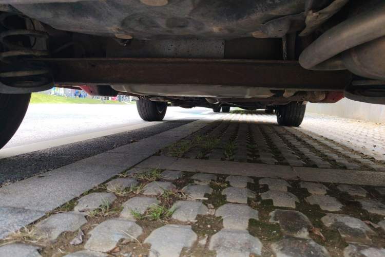 Used Haval H1 2015 1.5L AMT Luxury Model Chassis Rear