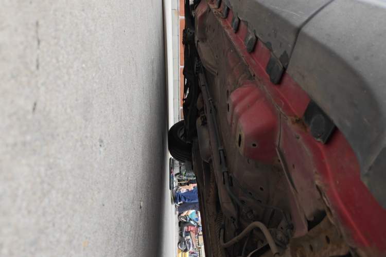 Used Haval H1 2015 1.5L AMT Urban Model Chassis Rear Left