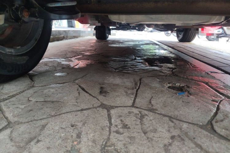 Used Haval H1 2015 1.5L Manual Luxury Model Chassis Rear Left