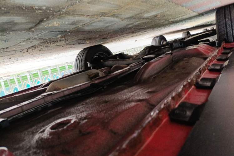 Used Haval H1 2015 1.5L AMT Urban Model Chassis Rear Left