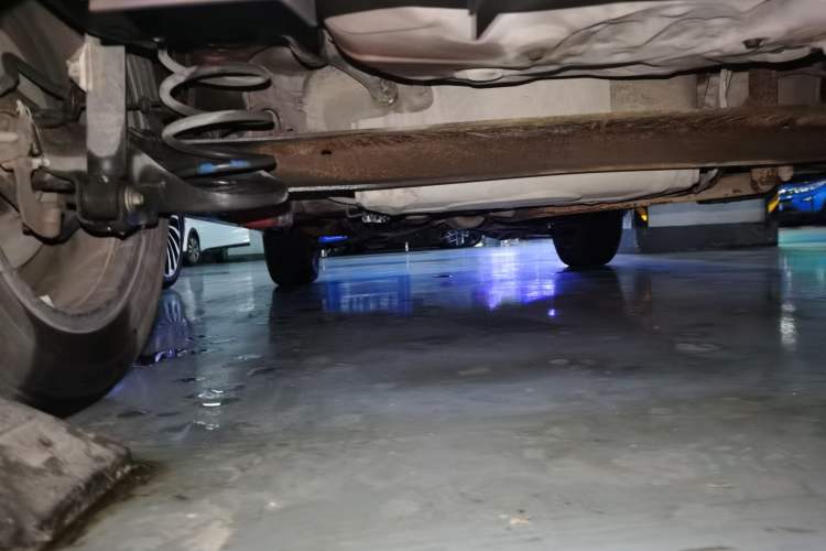 Used Haval H1 2015 1.5L Manual Luxury Model Chassis Rear Left