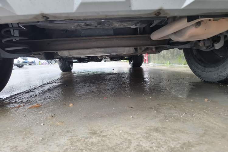 Used Haval H1 2015 1.5L Manual Luxury Model Chassis Rear