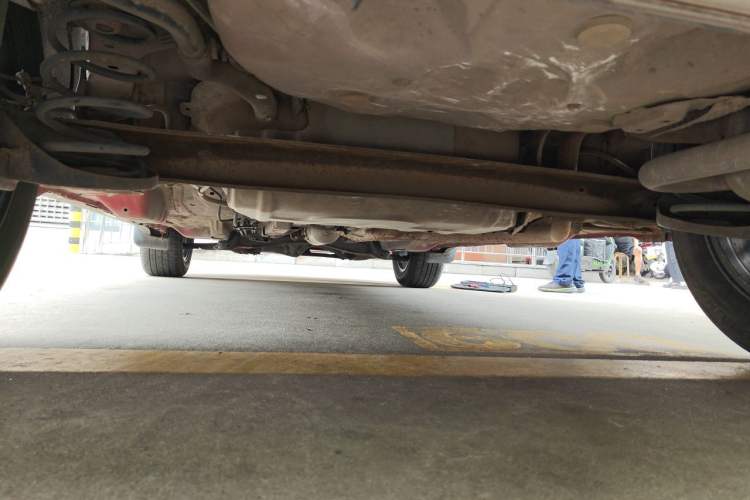 Used Haval H1 2015 1.5L AMT Urban Model Chassis Rear