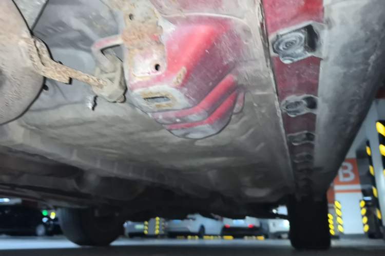 Used Haval H1 2015 1.5L AMT Urban Model Chassis Rear Right