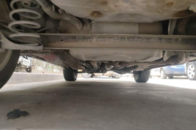 Used Haval H1 2015 1.5L AMT Urban Model Chassis Rear
