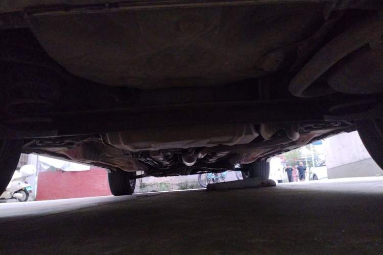 Used Haval H1 2015 1.5L Manual Urban Model Chassis Rear