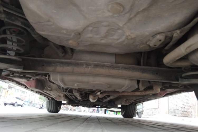 Used Haval H1 2015 1.5L Manual Luxury Model Chassis Rear