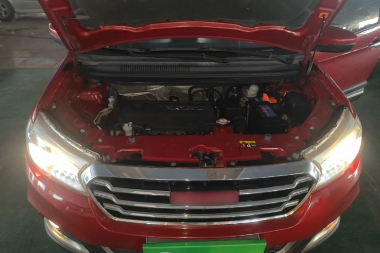 Used Haval H1 2015 1.5L Manual Luxury Model Engine Bay