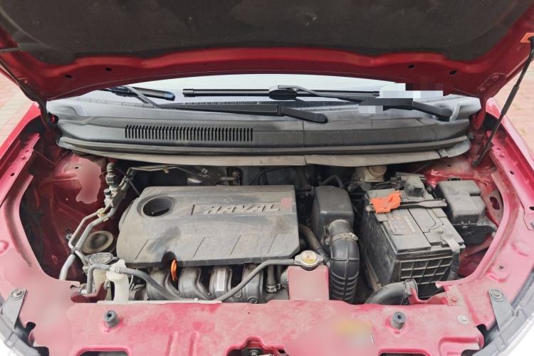 Used Haval H1 2015 1.5L AMT Luxury Model Engine Bay
