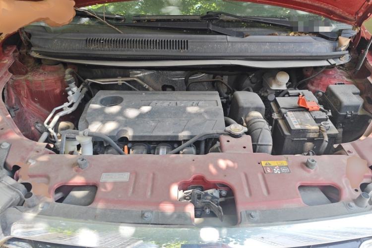 Used Haval H1 2015 1.5L Manual Luxury Model Engine Bay